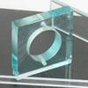 Plexiglass mounting ring